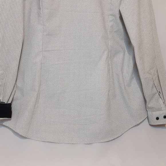 H&M Shirts Hm Mens Large Slim Fit Button Down Shirt Coupe Etroite